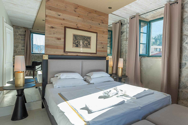 Mini-Hotel mit Swimmingpool in der Nähe von Kotor